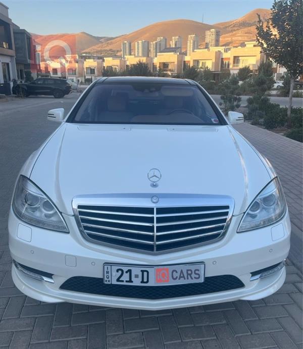 Mercedes-Benz S-Class 2012 for sale in Iraq - Sulaymaniyah
